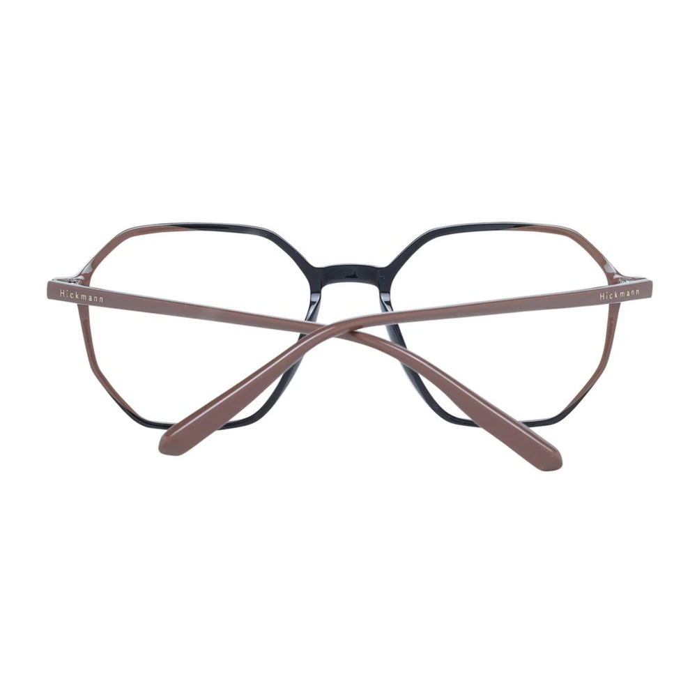 Ana Hickmann Zwarte Vierkante Acetaat Optische Frames Black Dames