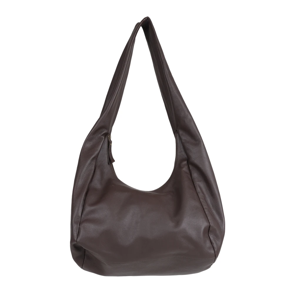 Bronx Elegante Dames Donkerbruine Handtas Brown Dames