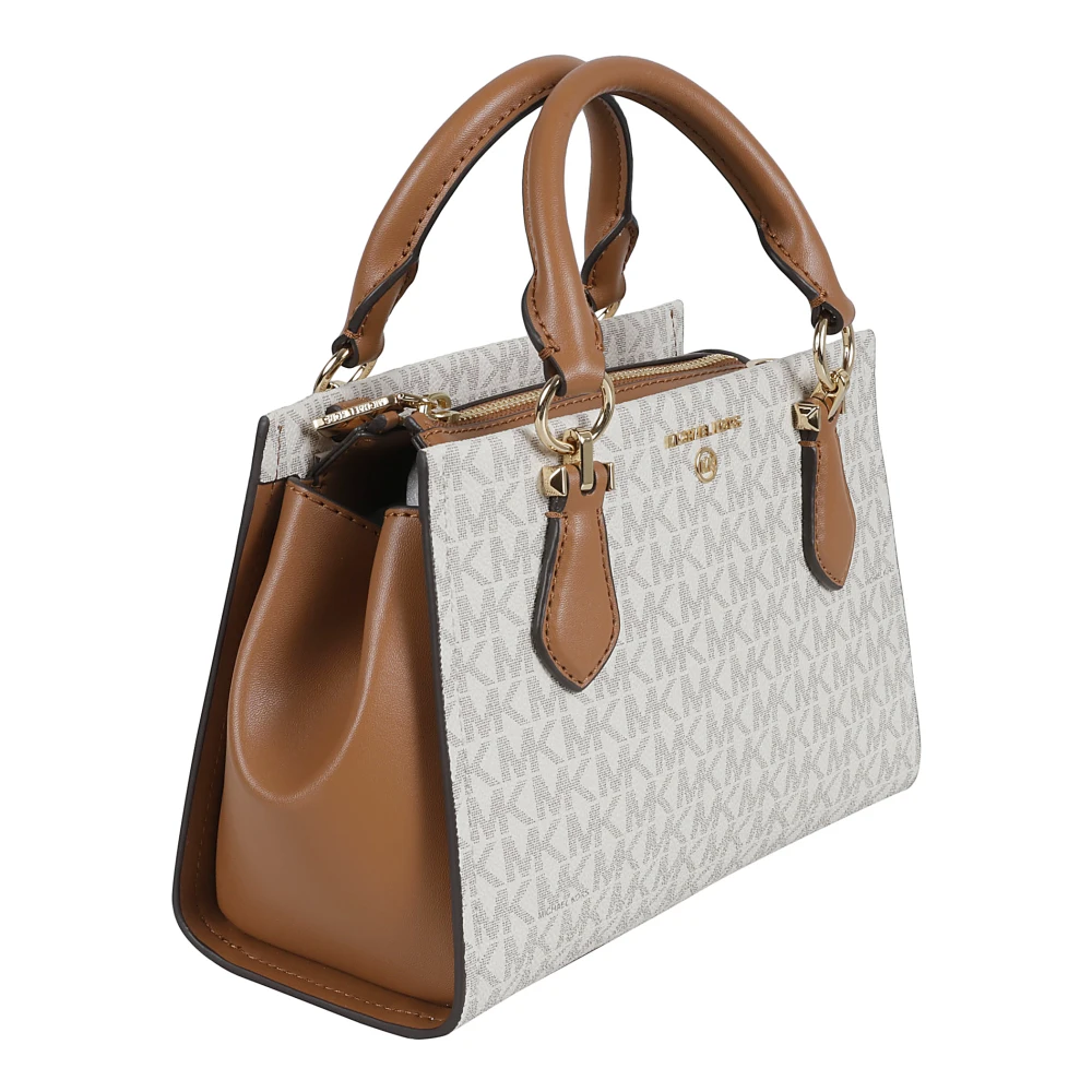 Michael Kors Marilyn Handtas Beige Dames