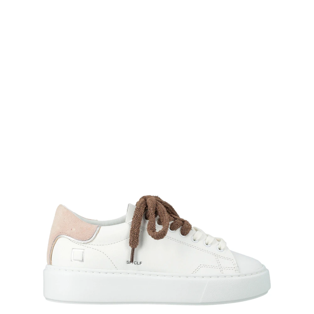 D.a.t.e. Women's White Sfera Sneaker, Sneakers, 7 Uk, Shoes