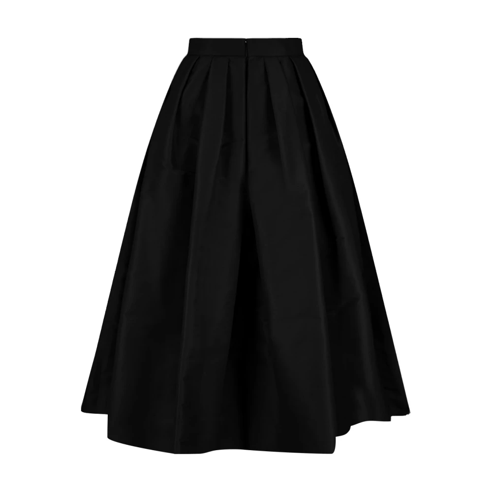 alexander mcqueen Midi Skirts Black Dames