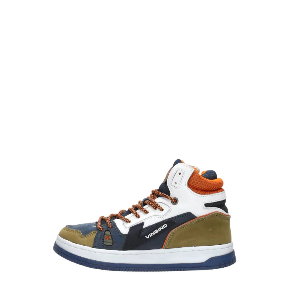 Vingino Joshua Mid Sneakers Heren Schoenen Veelkleurig Multicolor