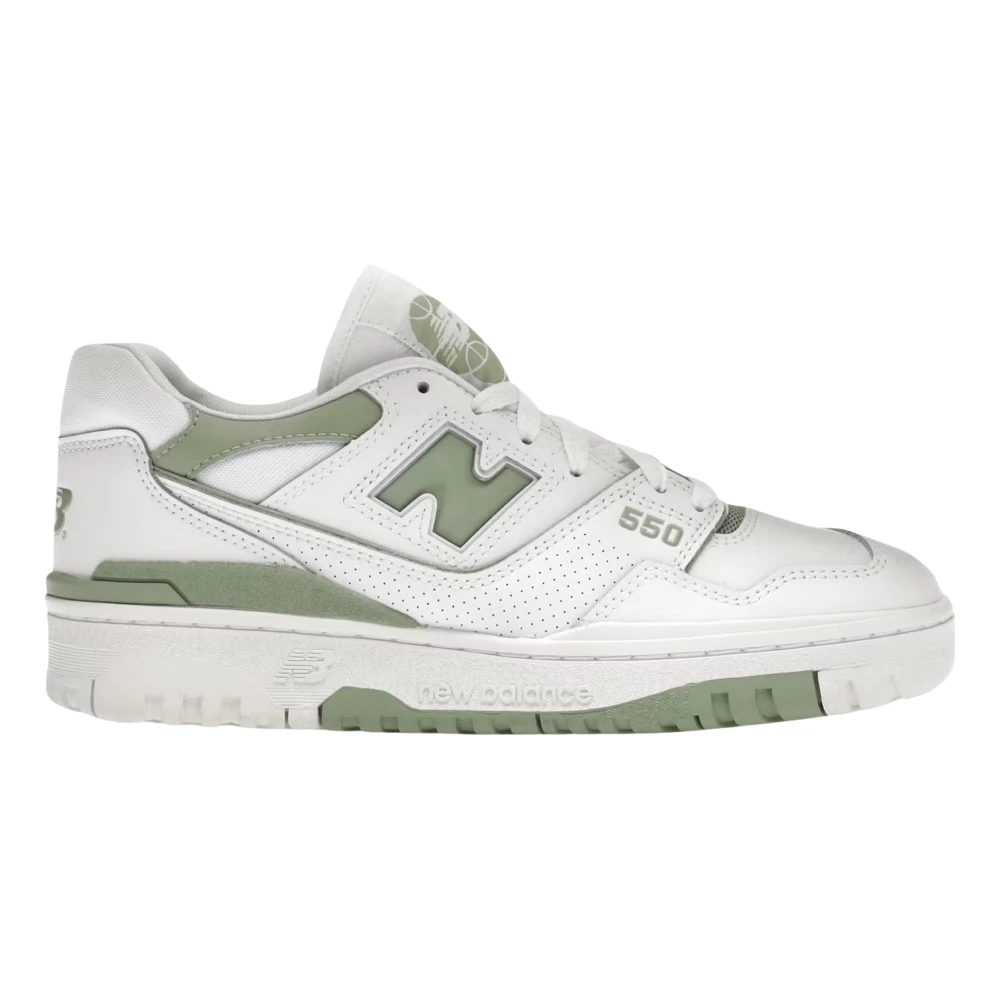 New Balance Begränsad upplaga Mint Green 550 Sneakers Multicolor, Herr