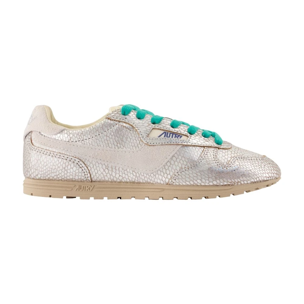 Autry , Sneakers, Female, Gray, 5 Uk, Windspin Low Sneaker