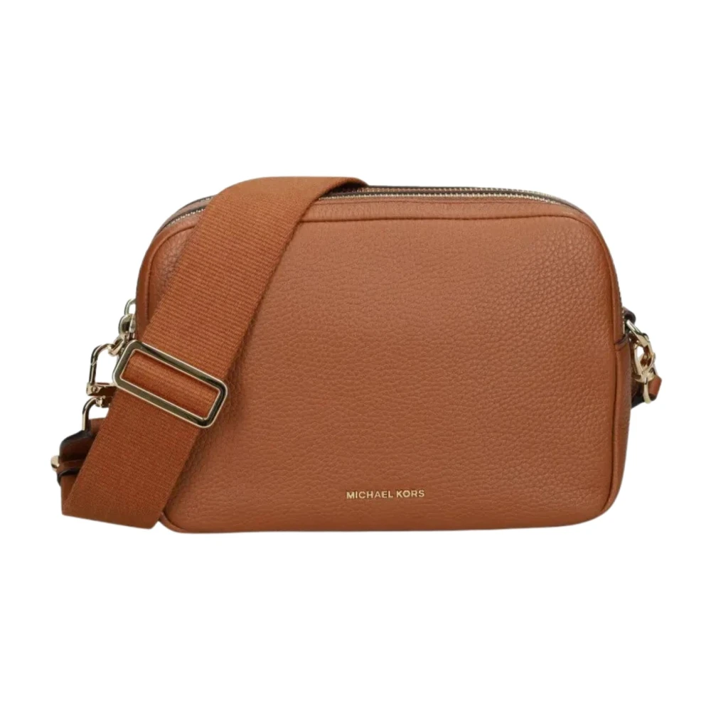 Michael Kors Women's Brown Cross Body Bags, One Size, Bryant Handbag