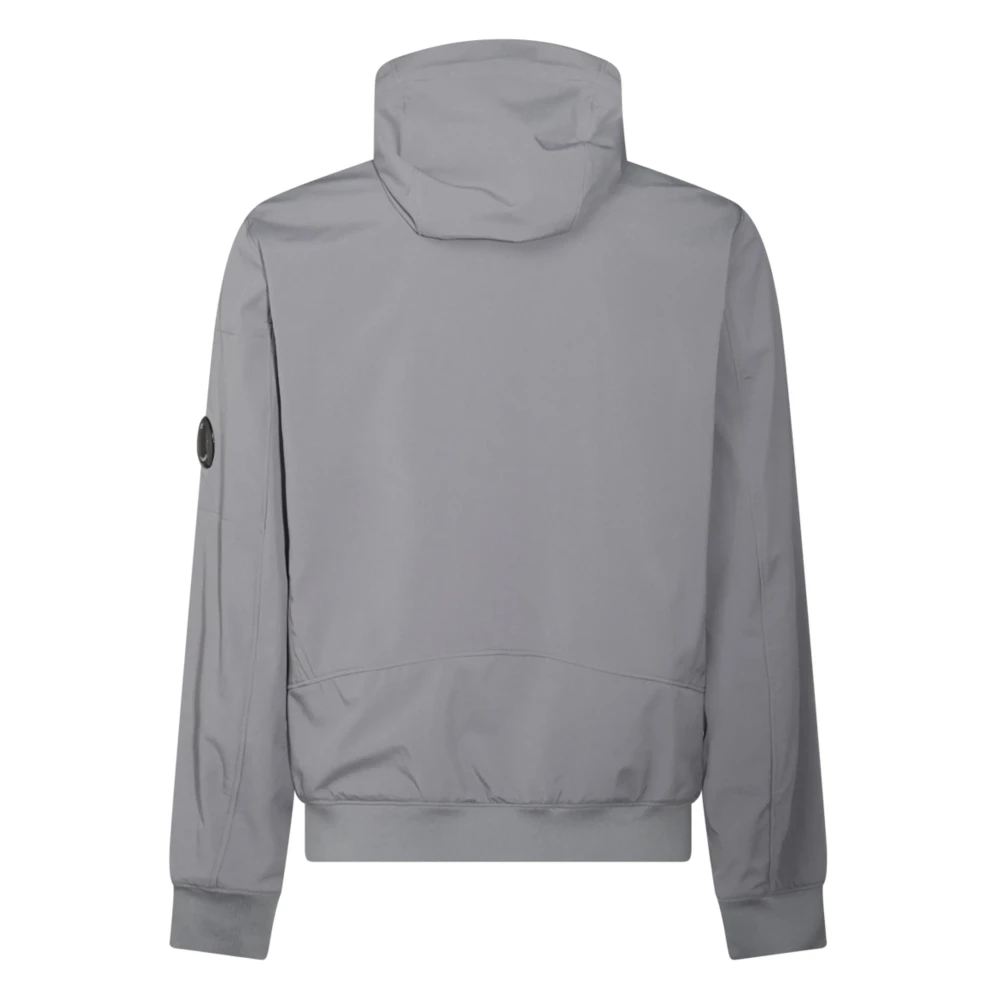 C.P. Company Grijze Winterjassen voor Mannen Gray Heren