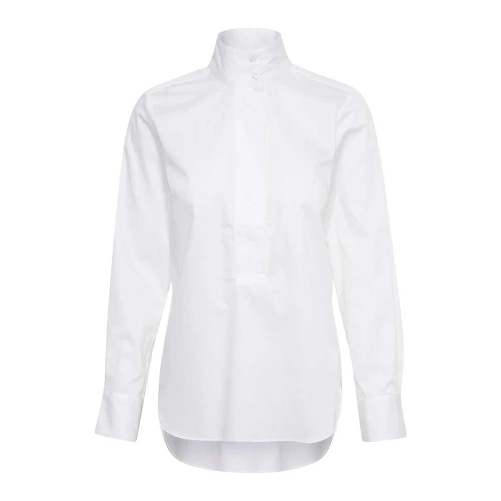 Inwear White Blouses, Female, 2XS, Shirts
