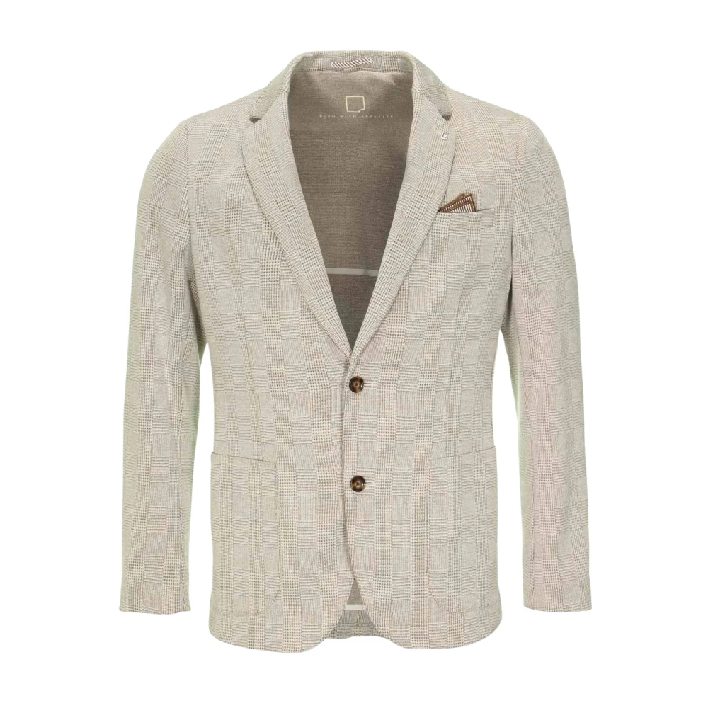 Born With Appetite Colberts Zand Fame Stijlvol Model Beige Heren