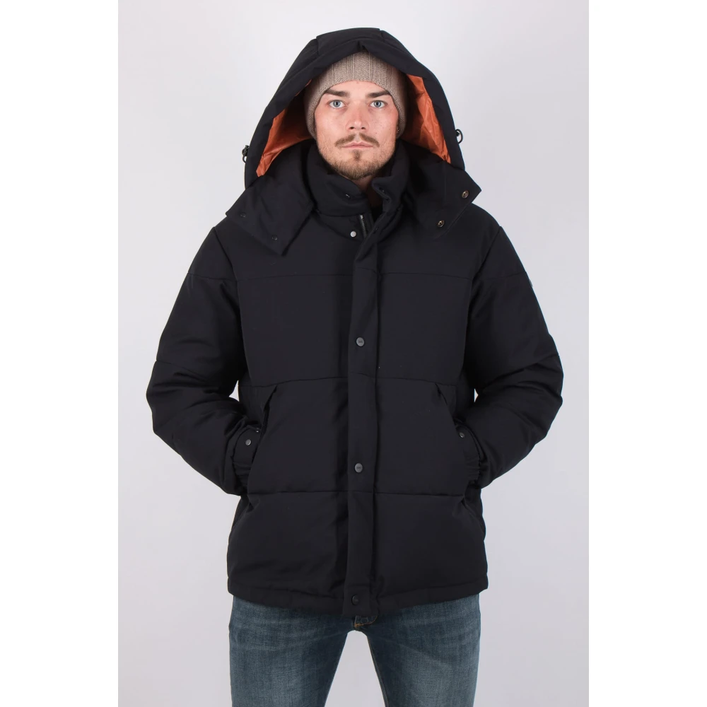 Duno Winter Pufferjassen Blue Heren