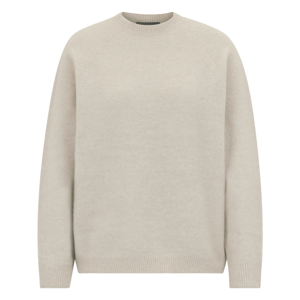 drykorn Alpaca Dames Trui Bruin Gebreide Trui Brown Dames