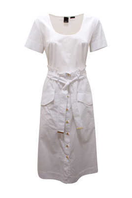white-popeline-dress-atteone-model