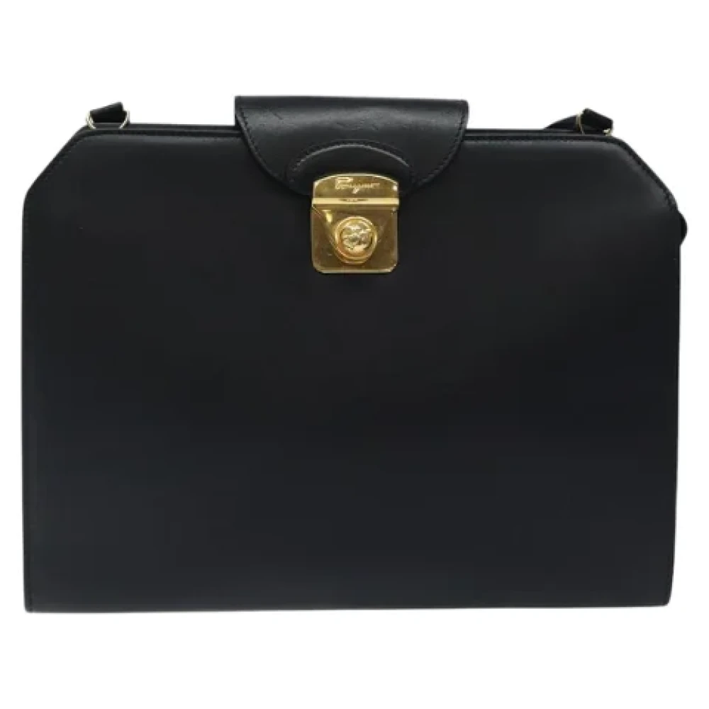 Pre-owned > Pre-owned Bags > Pre-owned Cross Body Bags - - Salvatore Ferragamo Pre-owned - Modalova