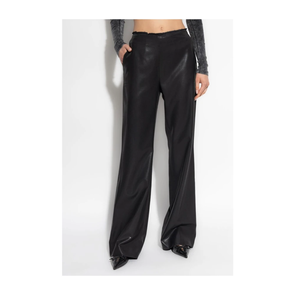 Diesel Stijlvolle broek voor mannen Black Dames