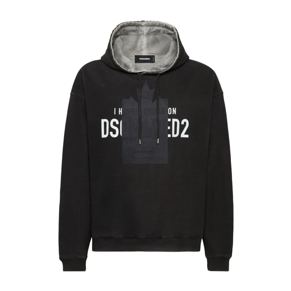 Sweatshirts & Hoodies > Hoodies - - Dsquared2 - Modalova