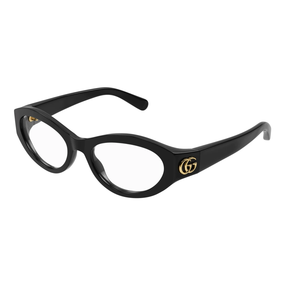 Gucci Brillenmonturen Black Unisex