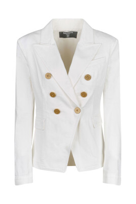blazer-blanc-en-denim-a-double-boutonnage