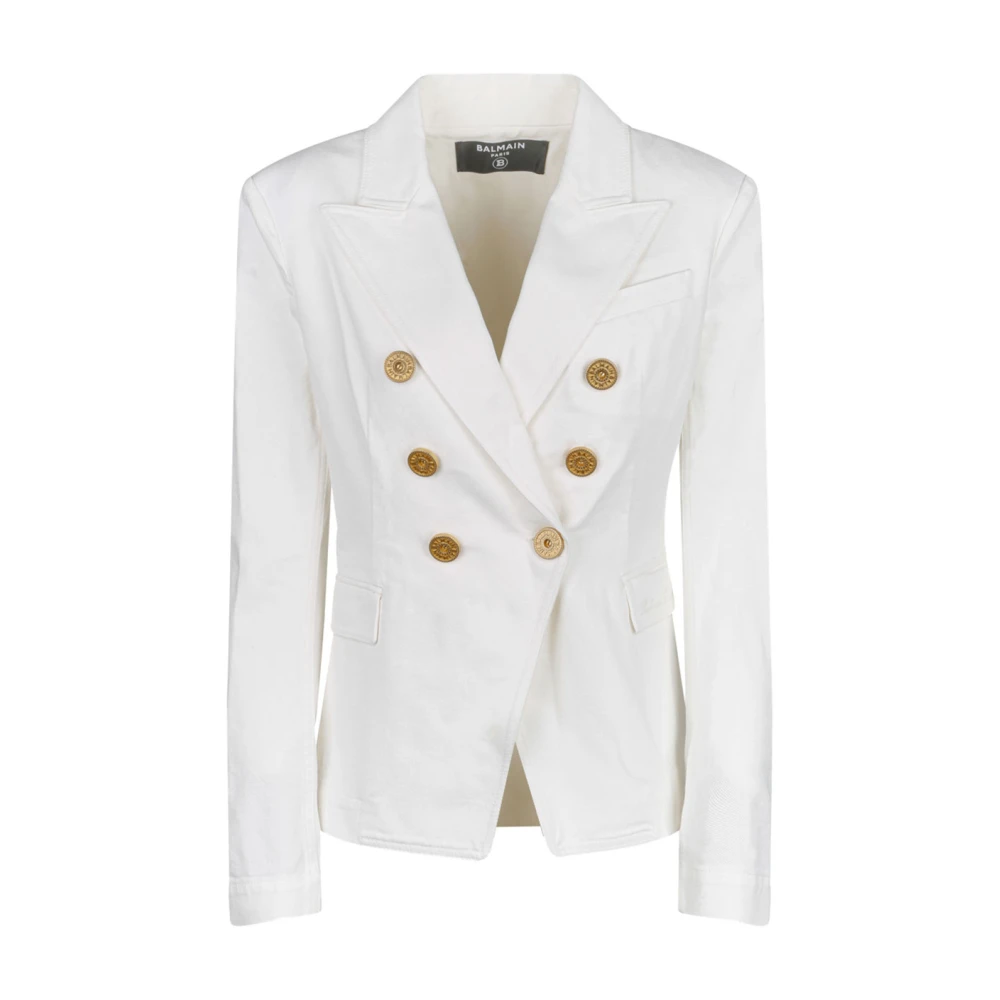Jackets > Blazers - - Balmain - Modalova