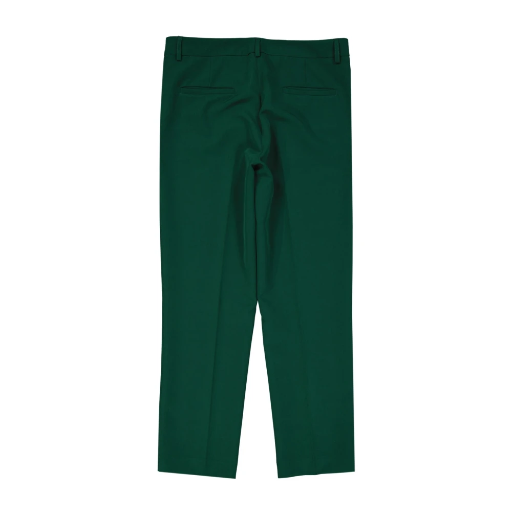 Blanca Vita Slim-fit Trousers Green Dames