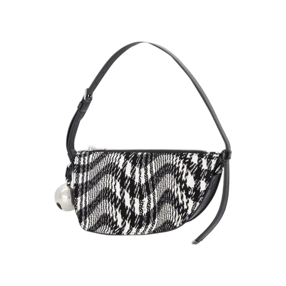 Burberry Cotton shoulder-bags Black Dames