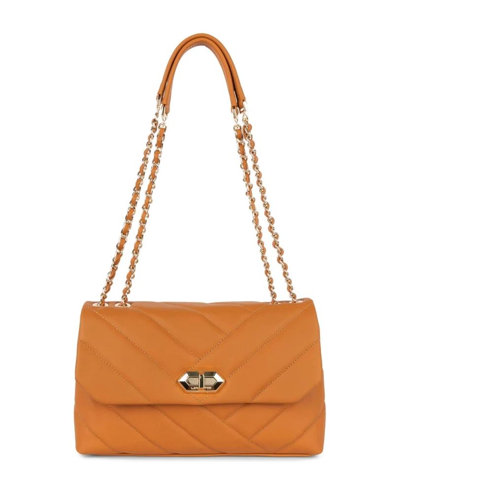 Lancaster Orange Shoulder Bags - Female - Shoulder Bags - One Size - Bags
