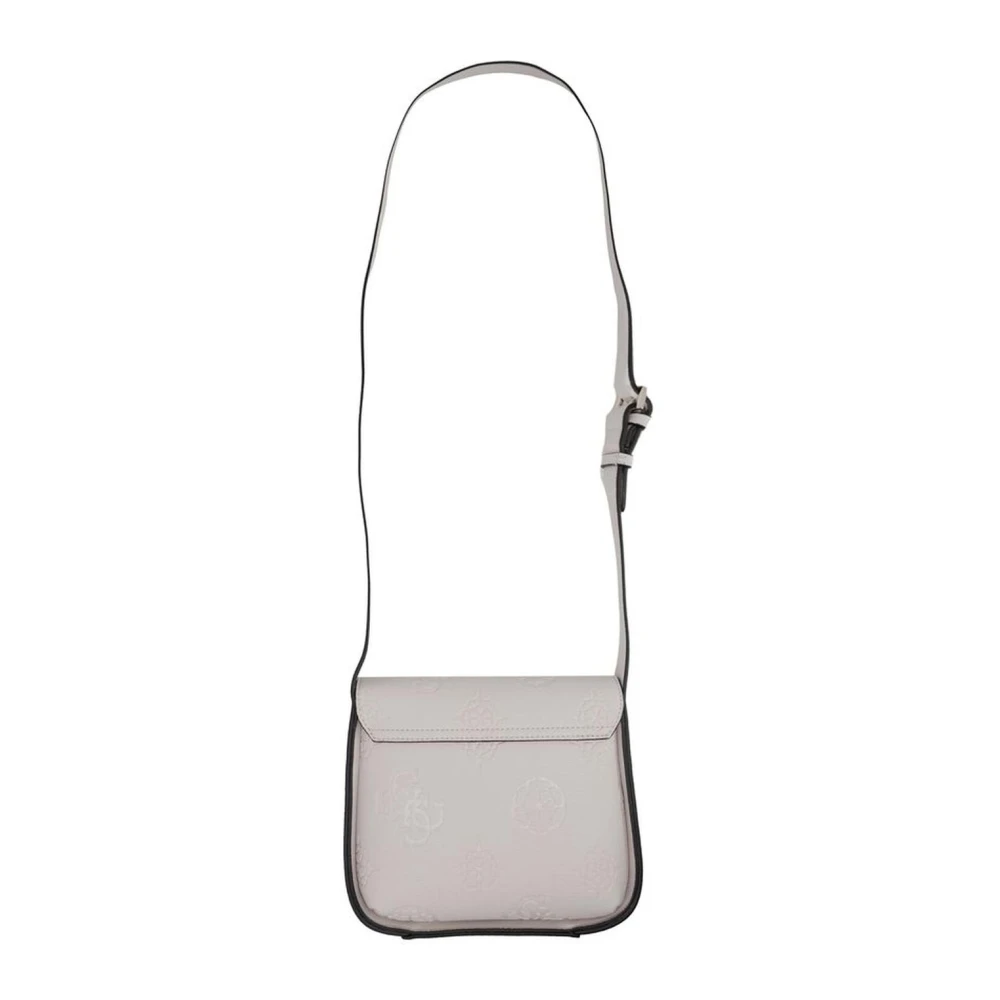 Guess Elegante Handtas van Polyethyleen Pink Dames