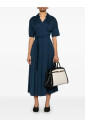 robe-bleu-imperial-a-col-v