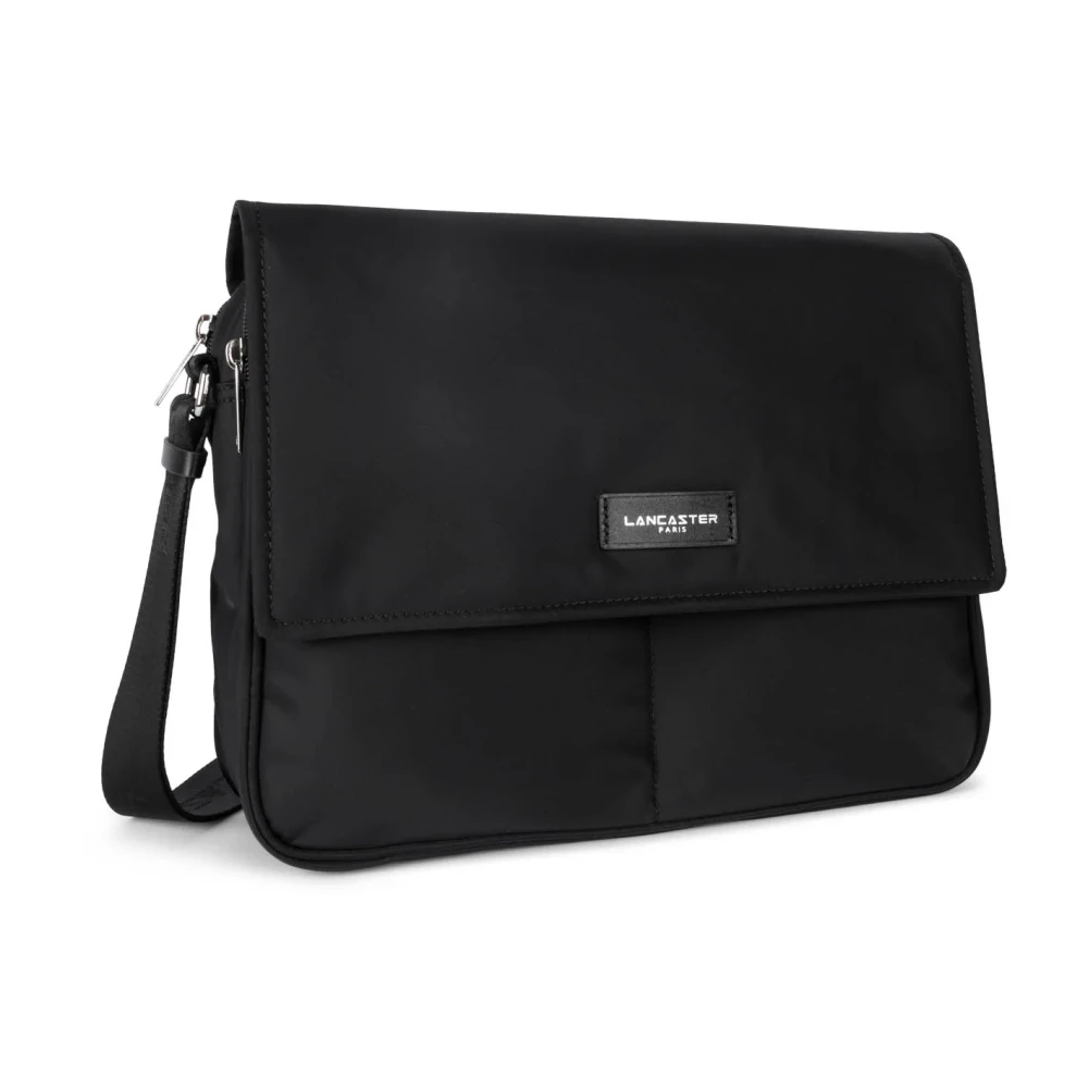 Lancaster Magnetische Flap Schoudertas Basic Vita Black Dames