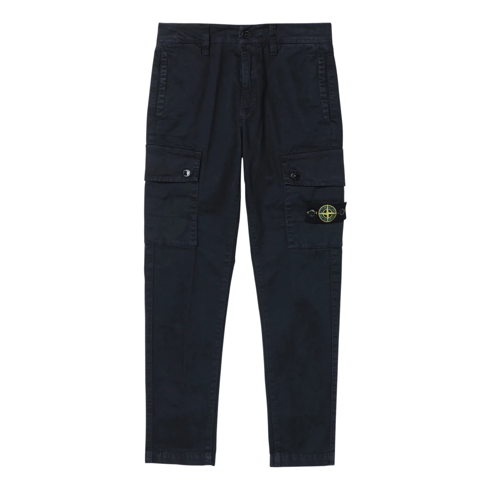 Stone Island Cargo Byxor Blue, Pojke