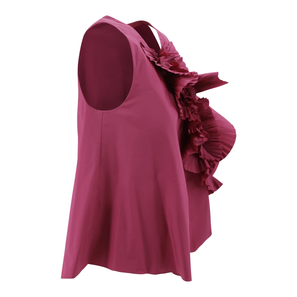 P.a.r.o.s.h. Fuchsia Pimpy Blouse Pink Dames