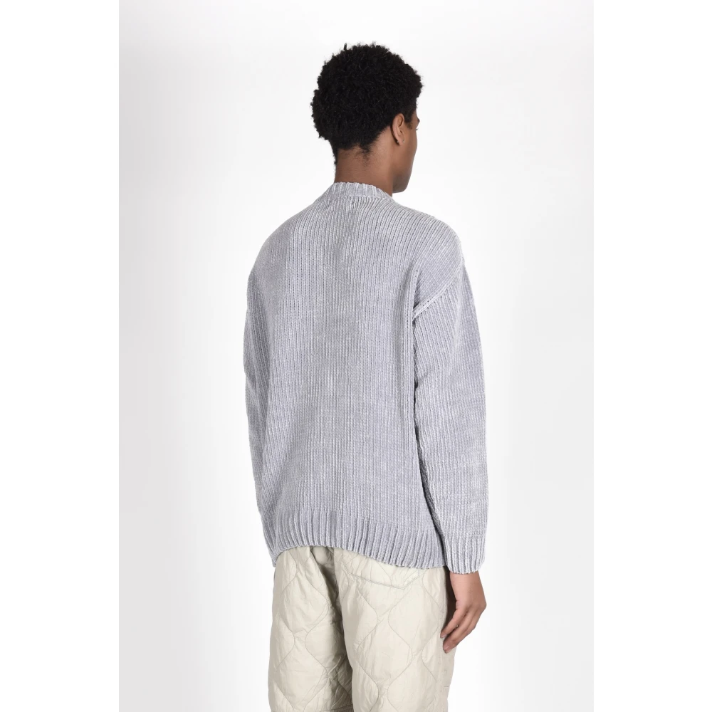 Bonsai Katoenen Gebreide Kleding Gray Heren