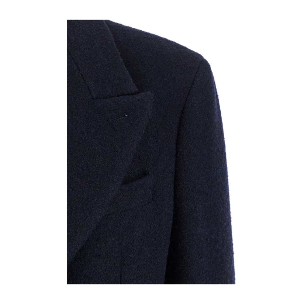 Hevo Dubbel-Borst Jassen 4 Knopen Blue Heren
