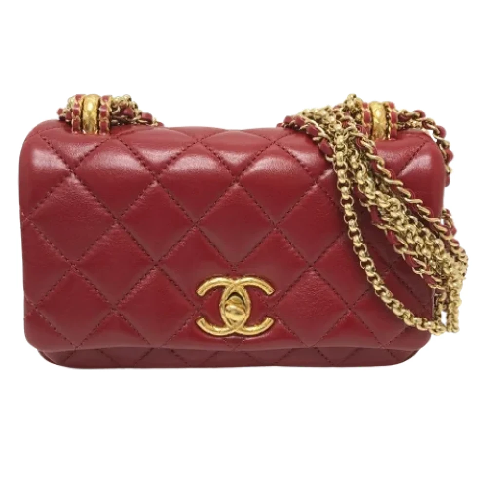 Pre-owned > Pre-owned Bags > Pre-owned Shoulder Bags - - Chanel Vintage - Modalova