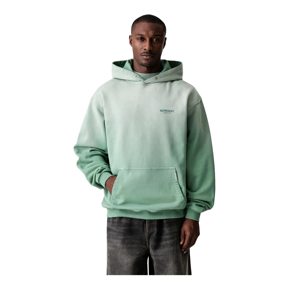 Represent Uomo Verde - Felpa Owners Club - Sweatshirts & Hoodies - M - Immagine 5