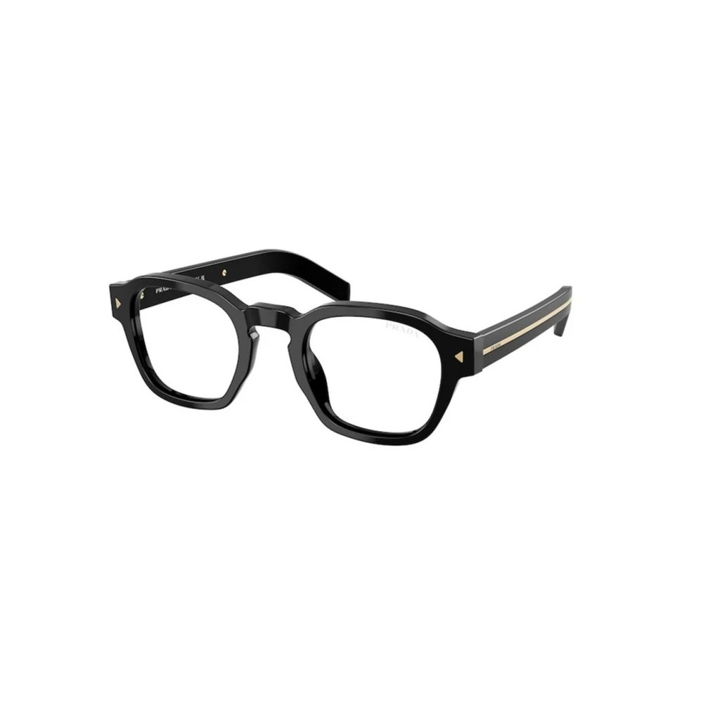 Prada Men's Black Stylish Glasses