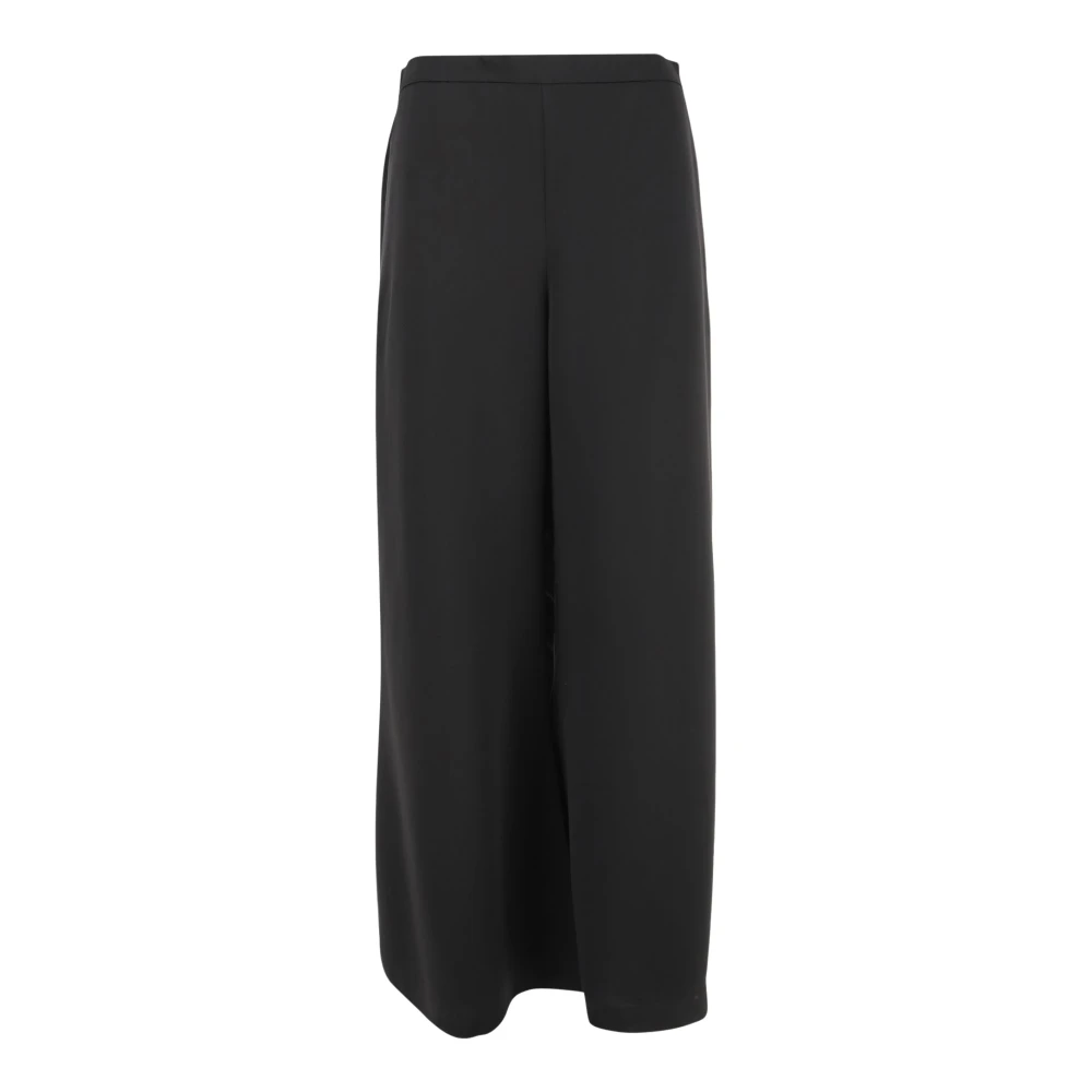 By Malene Birger Wide Trousers, Female, S, Wide Trousers Black