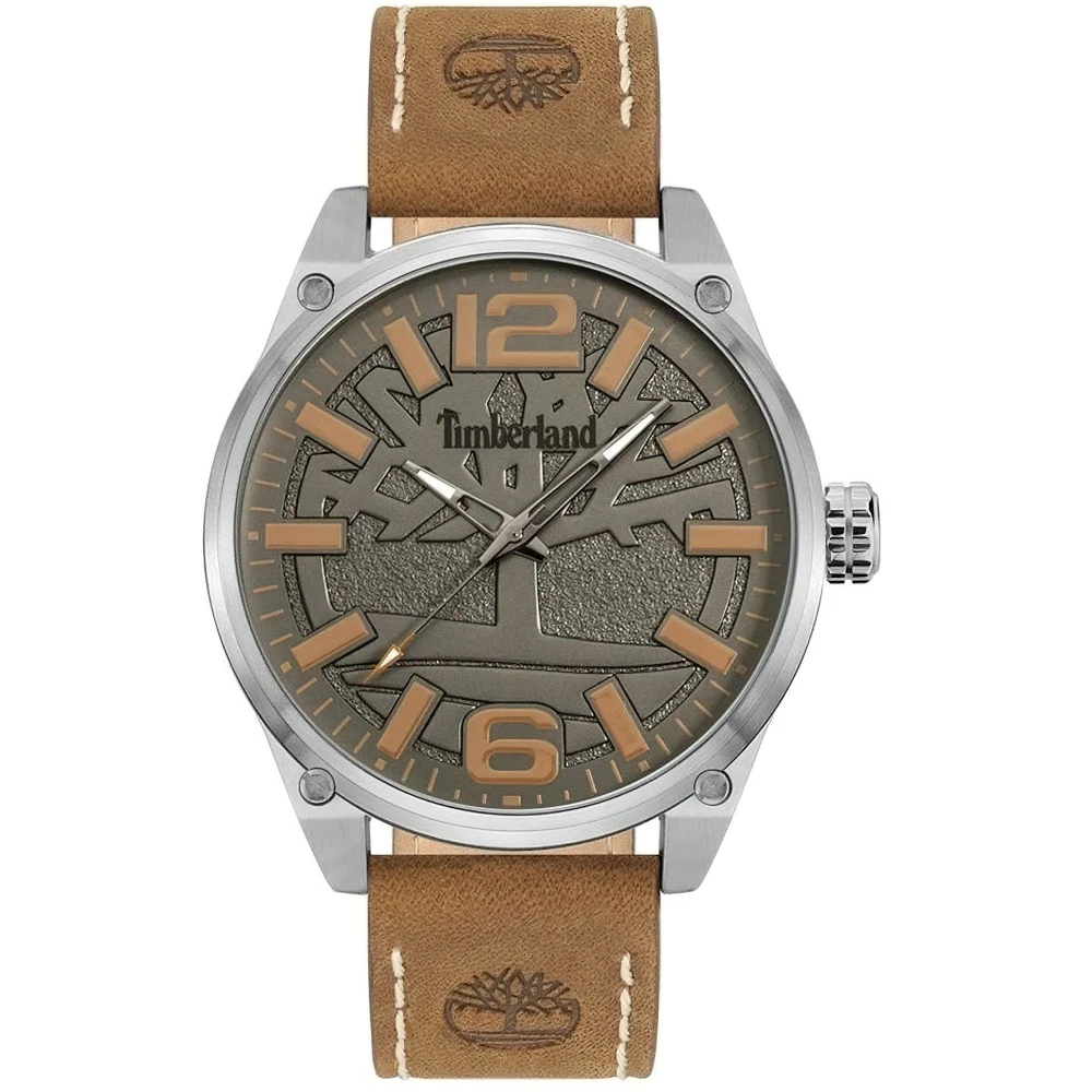 Timberland Brown Watches, Male, One Size, Watches