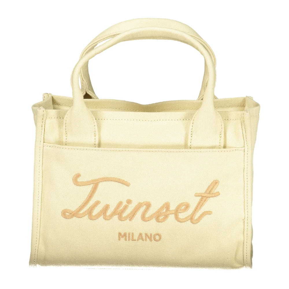 Twinset Women's Beige Handbags, One Size, Handbags