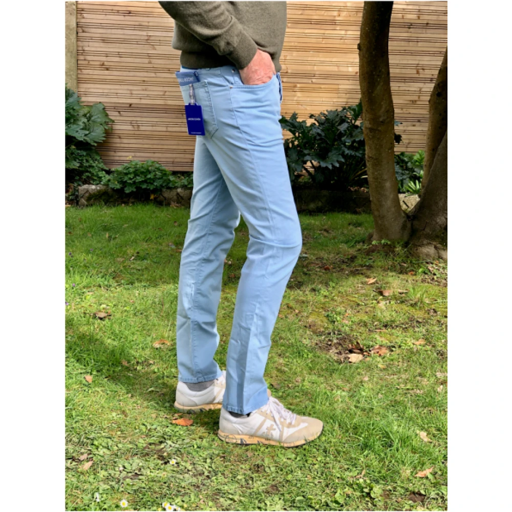 Jacob Cohën Denim Jeans met katoen en lyocell mix Blue Heren