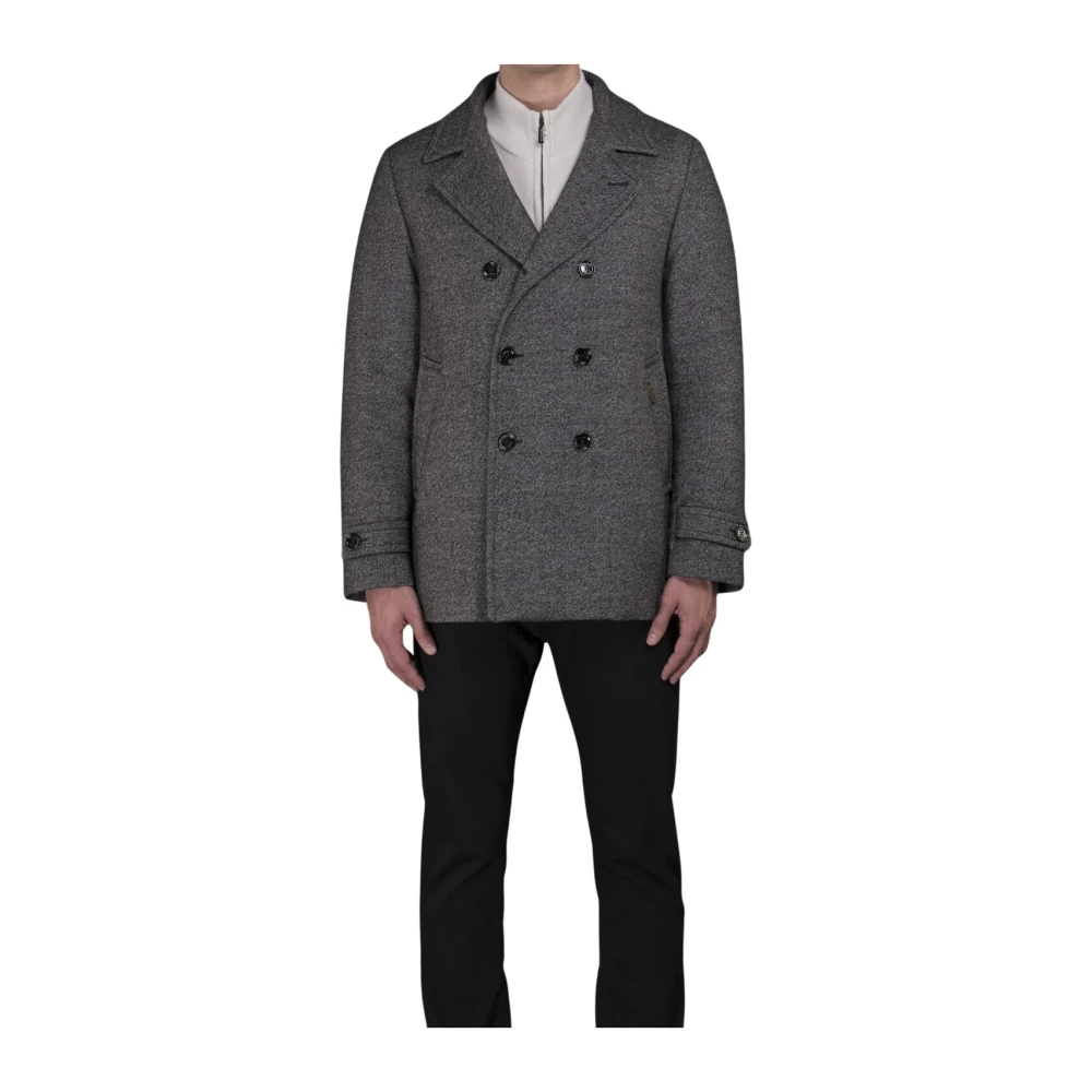 Coats > Double-Breasted Coats - - Moorer - Modalova