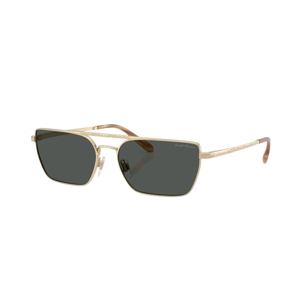 Ralph Lauren Women's Yellow Sunglasses, 58 Mm, Rectangle Sunglasses