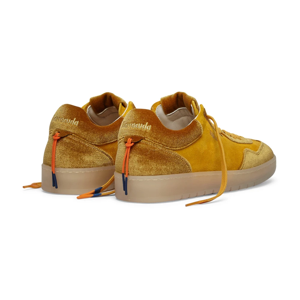 Barracuda Sneakers Yellow Dames