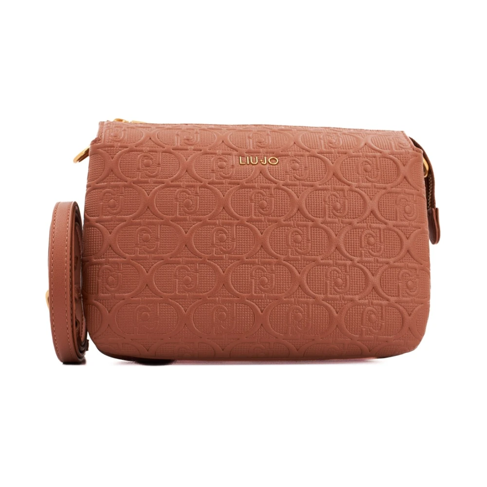 Liu Jo Stijlvolle Cross Body Handtas Brown Dames