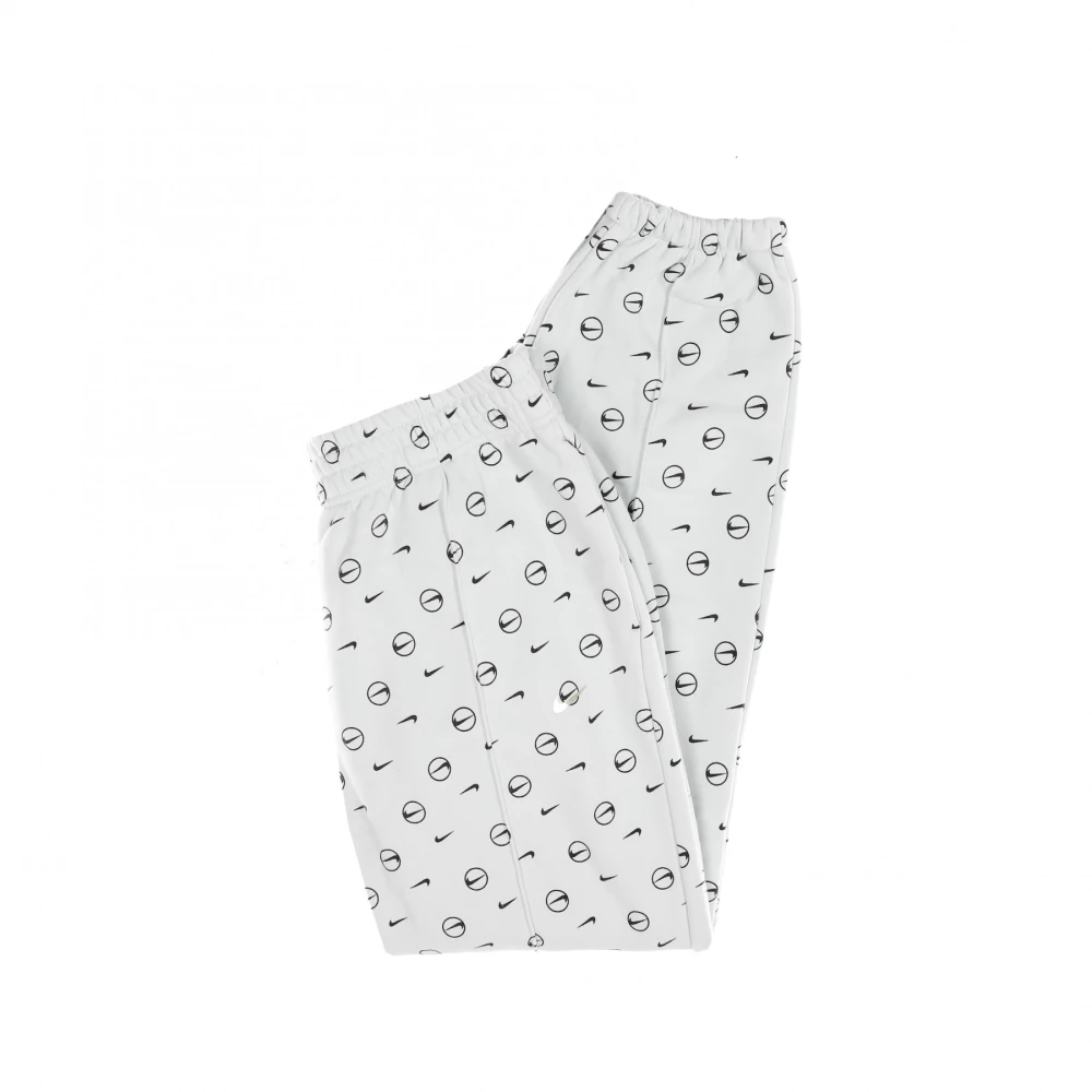Nike Gedrukte sportbroek White Dames