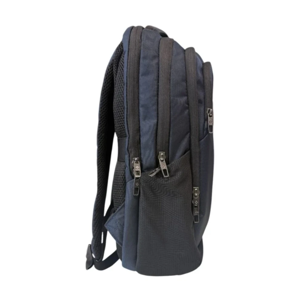 Samsonite Stijlvolle Rugzak met Meerdere Accessoires Blue Unisex