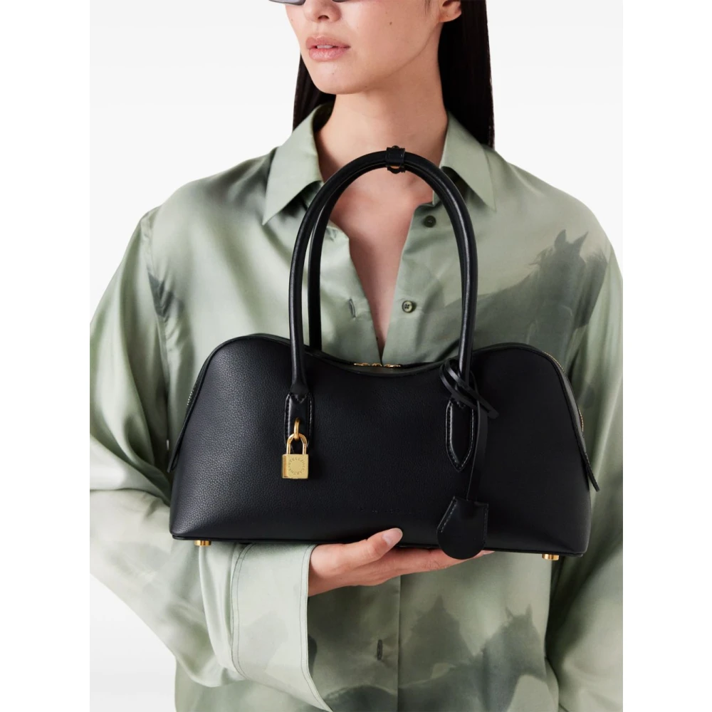 Stella Mccartney Zwarte Elegante Jurk Black Dames