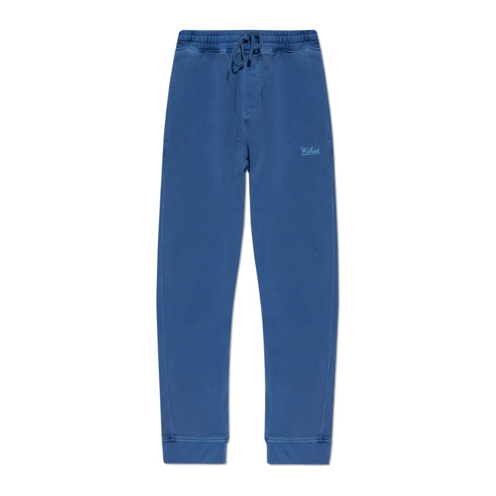 Woolrich Sweatpants Blue Heren