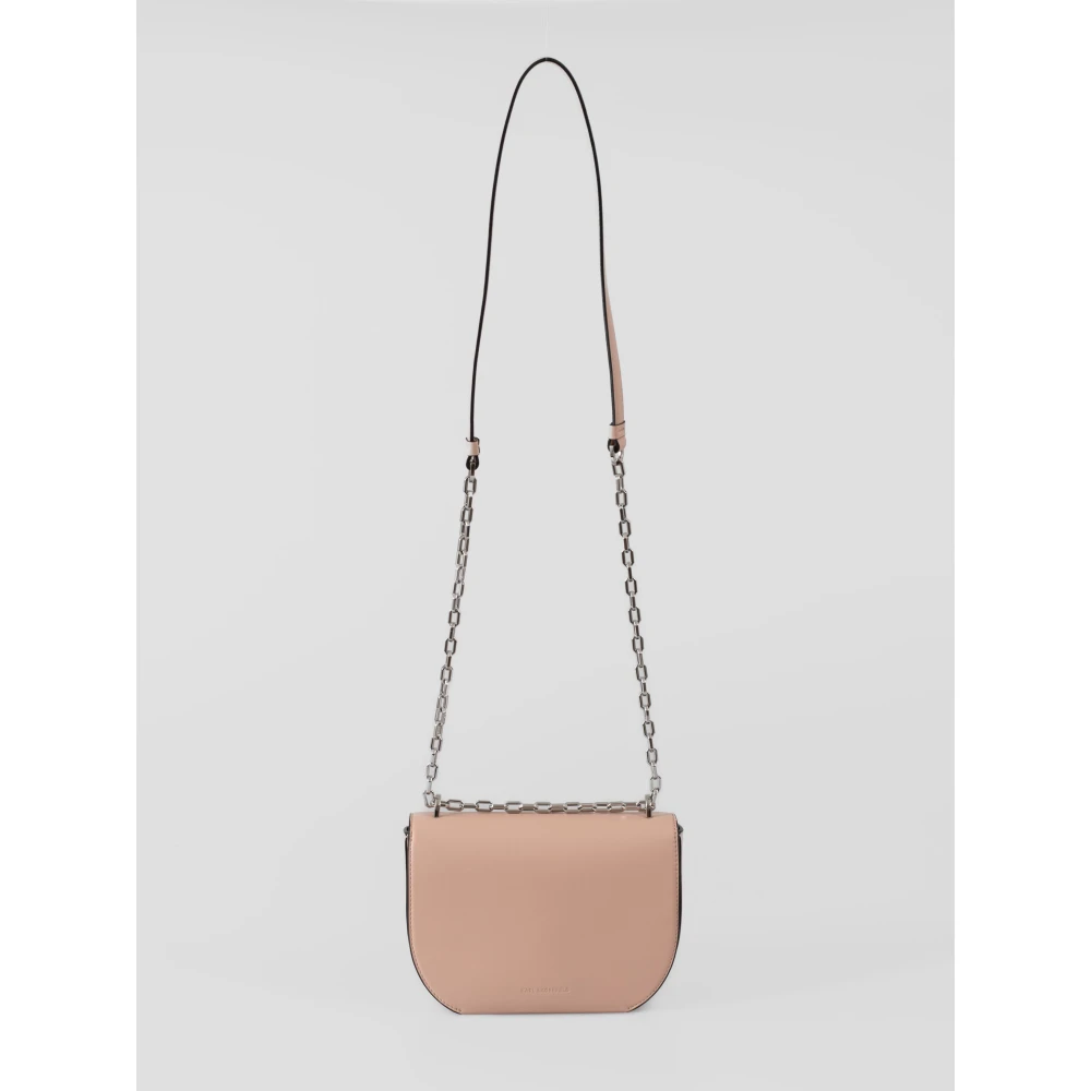 Karl Lagerfeld Roze Crossbody Tas Forever Pink Dames