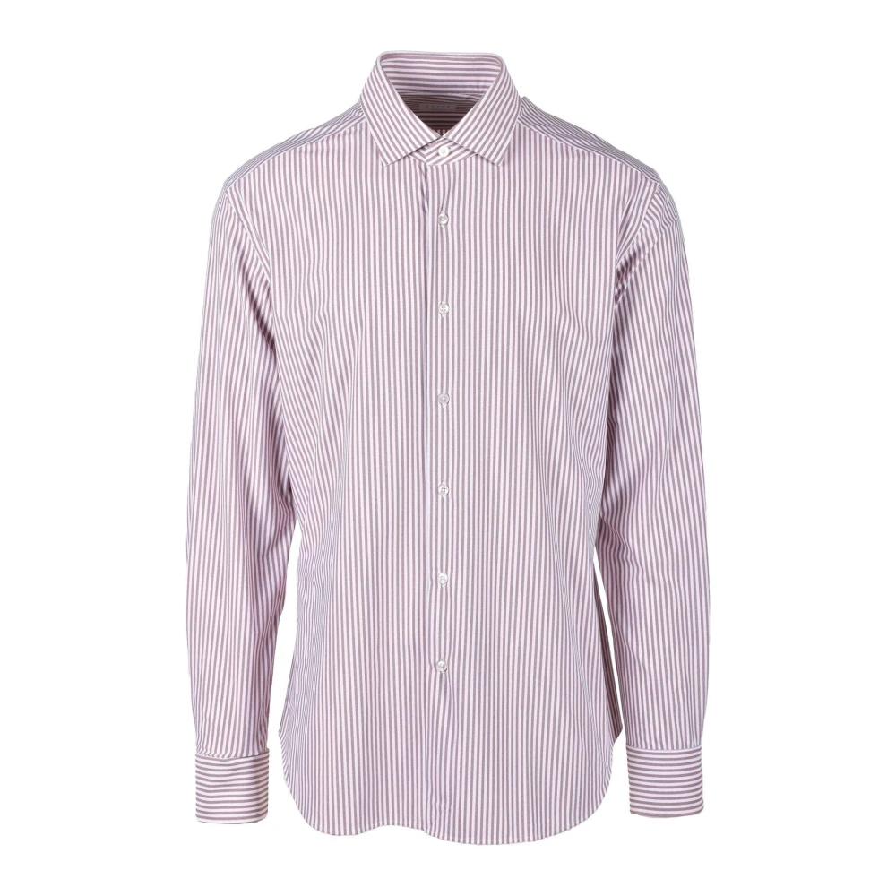 Xacus Overhemd Pink Heren