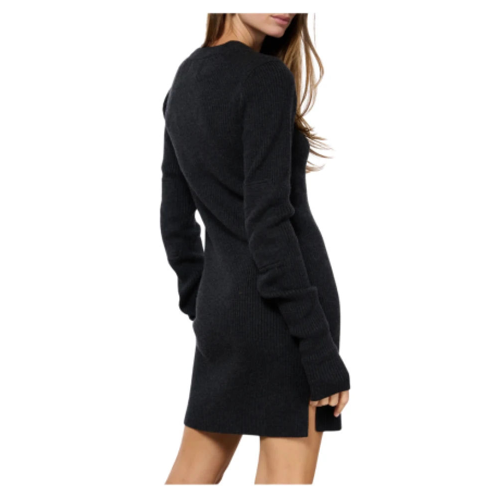 Isabel marant Merino Wol Korte Jurk Gray Dames