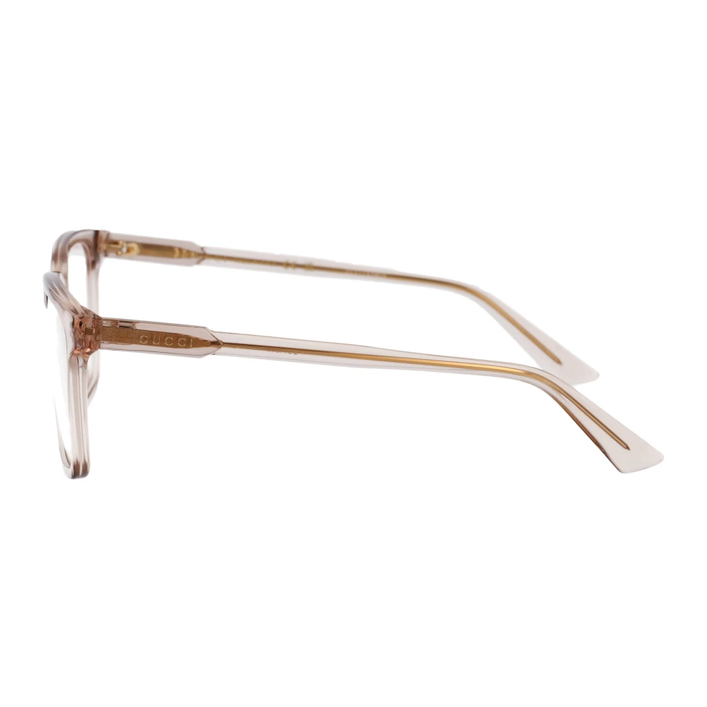 Gucci Optical Glasses Brown Heren